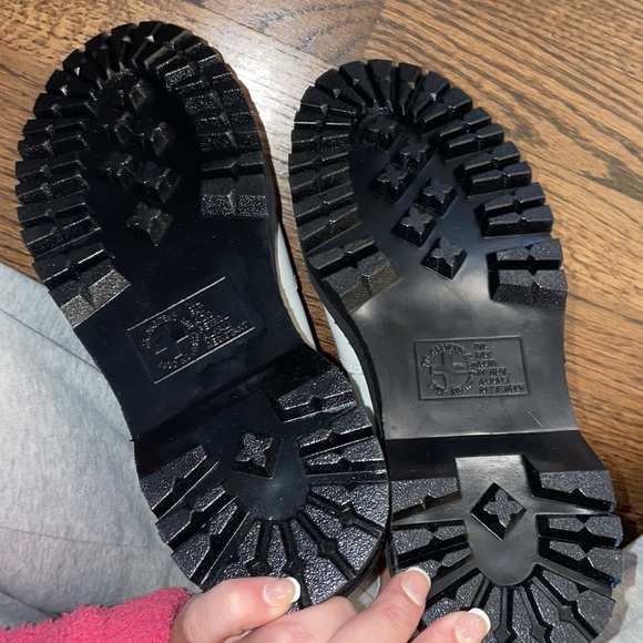 2976 SMOOTH LEATHER PLATFORM CHELSEA BOOTS - Picture 7 of 8